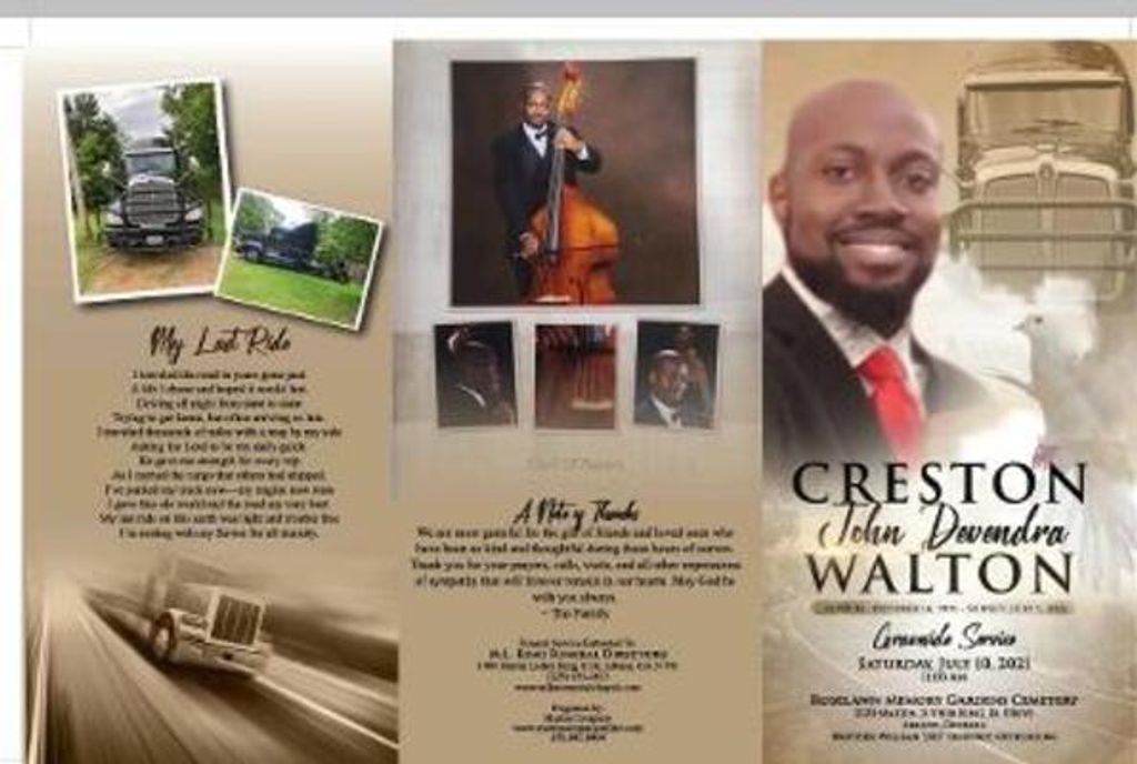 Creston John Devendra Walton