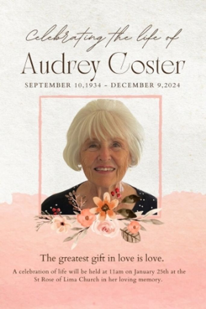 Audrey Coster Profile Photo