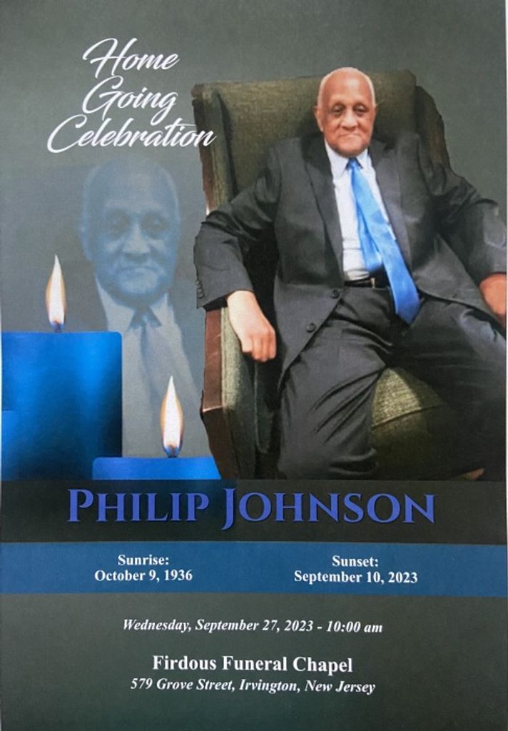 Philip Johnson Profile Photo