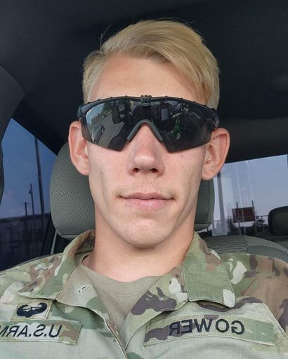 Gage Gower's obituary image