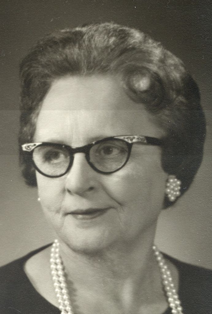 Myrtle Inez (Blom)  Thorson