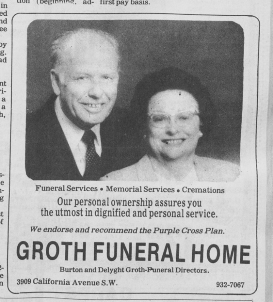 Burton P. Groth
