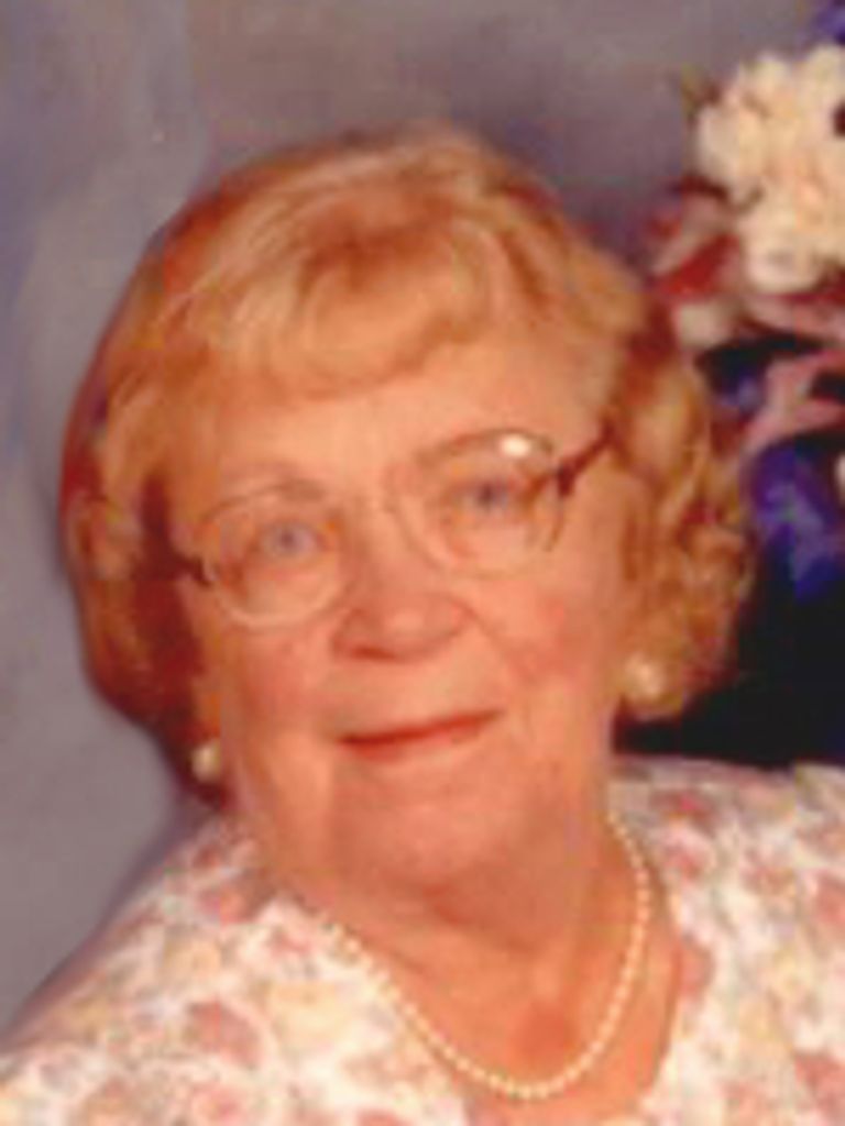 Dorothy Jane Anderson, Nee Loehman