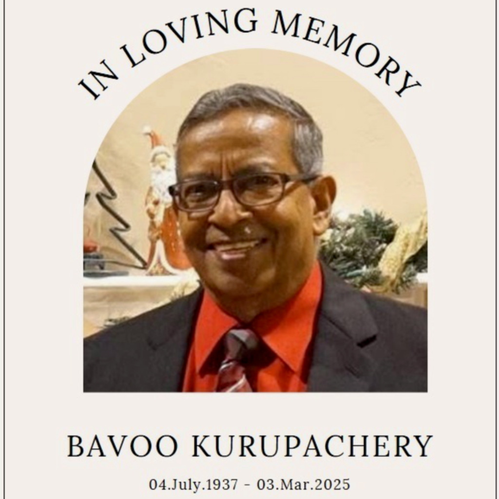 Bavoo J Kurupachery Profile Photo