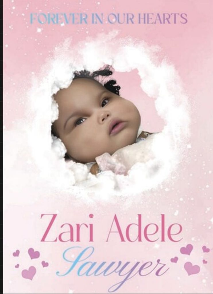Baby Girl Zari Adele Sawyer Profile Photo