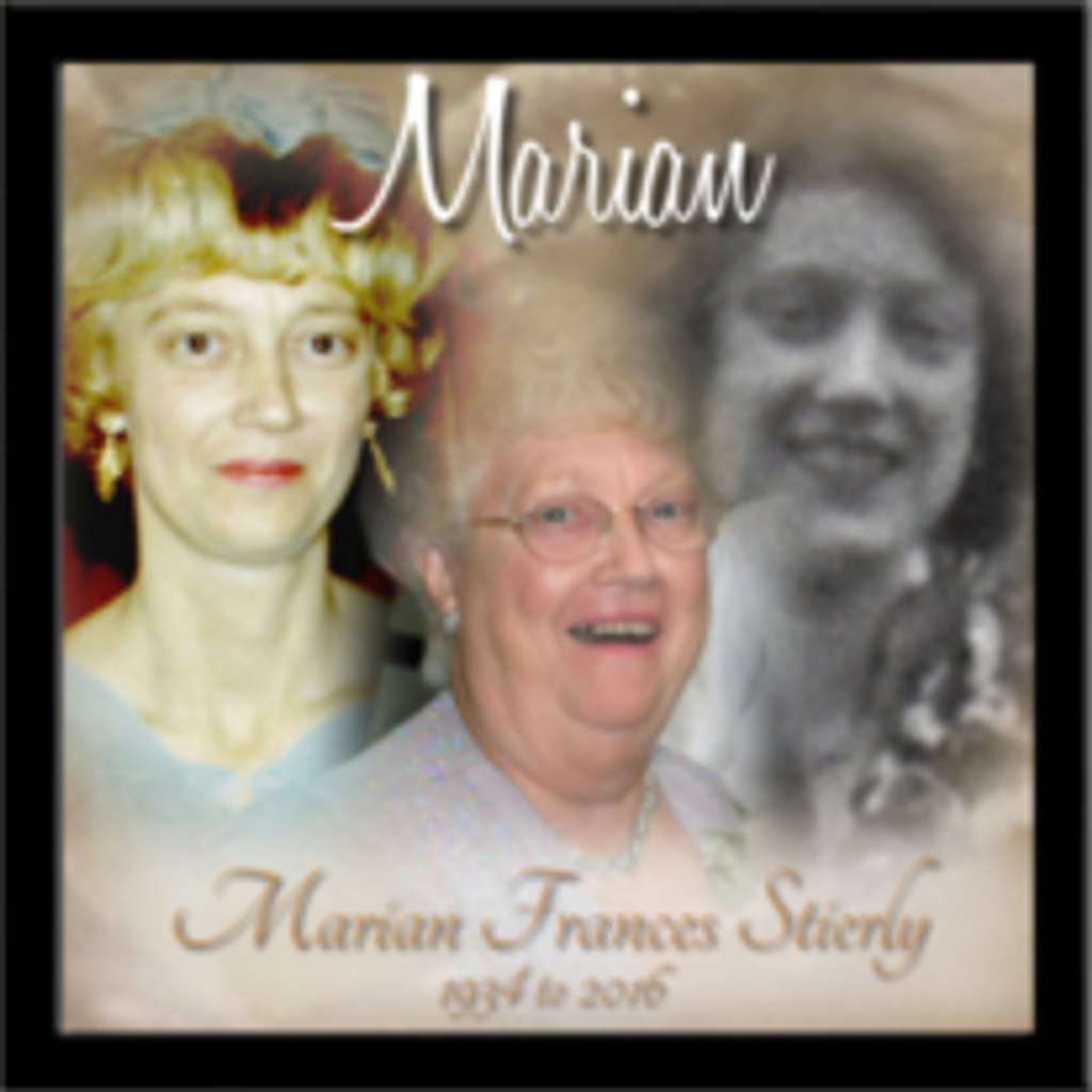 Marian Frances Stierly