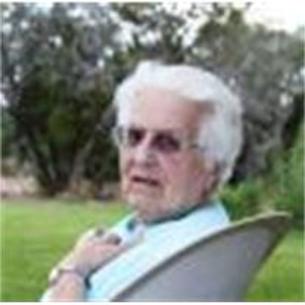 Johanna Wilhelmina - age 96 - Santa Fe Ogle