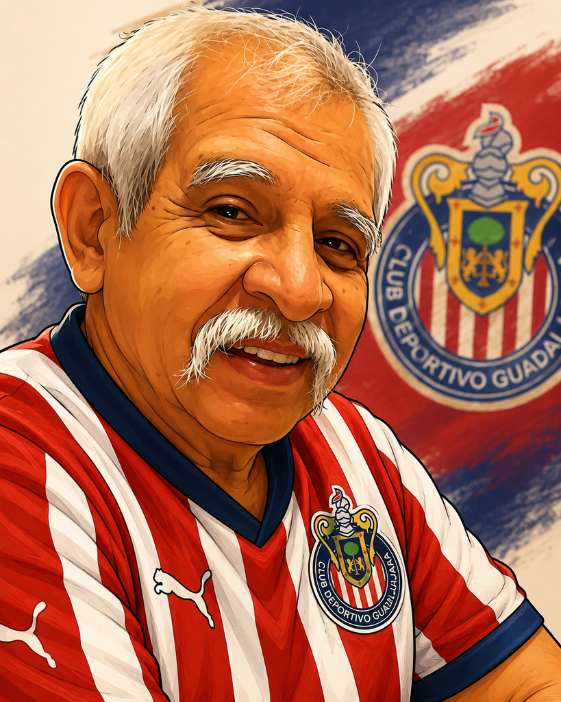 Ernesto Mendoza 'El Chiva' Profile Photo