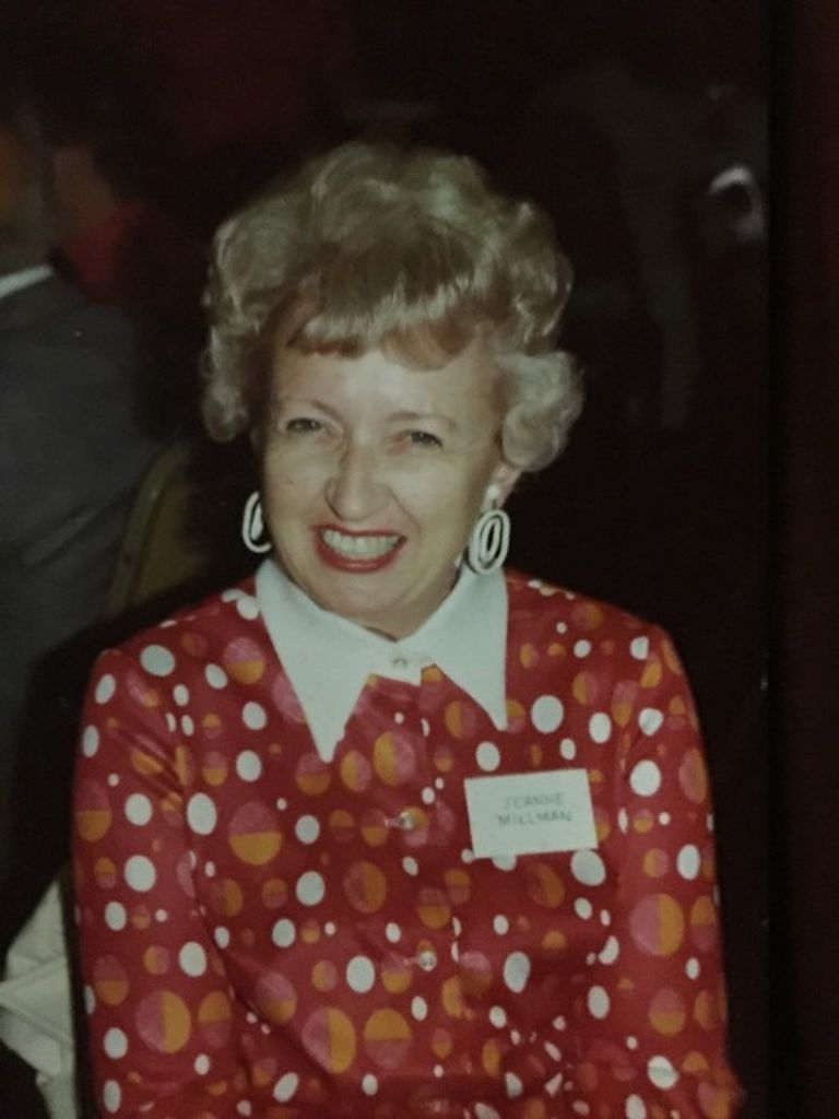 Jeanne Elizabeth (Smith)  Swoboda