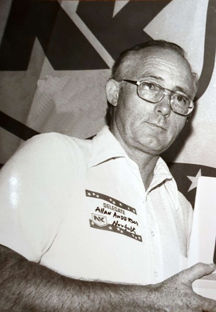 Allan D. Anderson Profile Photo