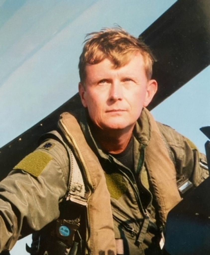 Col Michael Ranson Cook, Usaf (Ret.)