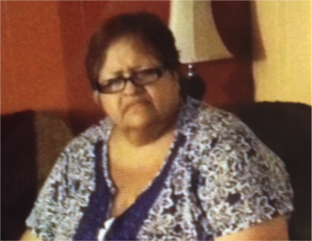 Maria Raquel Lara (Martinez)  DeZapata