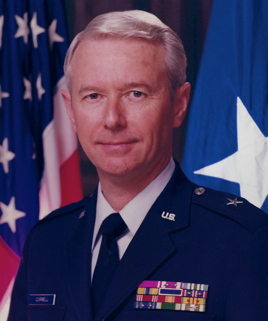 Brig. Gen. David M. Cornell Profile Photo