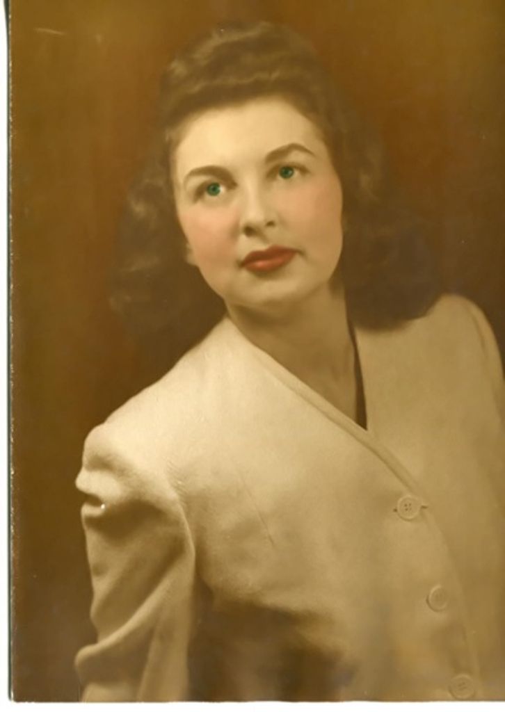 Betty Jane Shickley (Nee Eller)