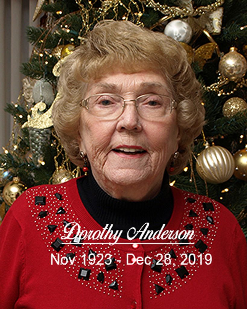 Dorothy  M. Anderson