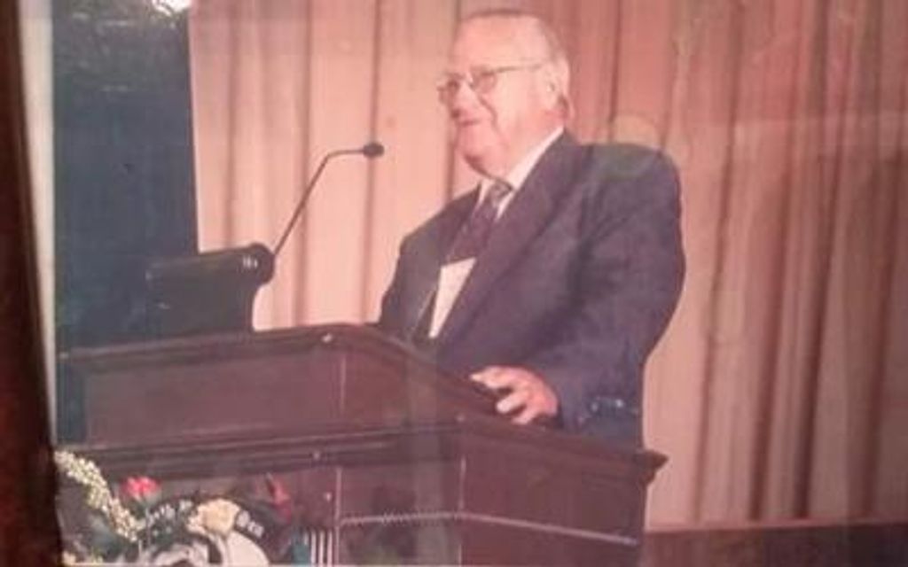 Elder J. Lindy Webb, Sr.