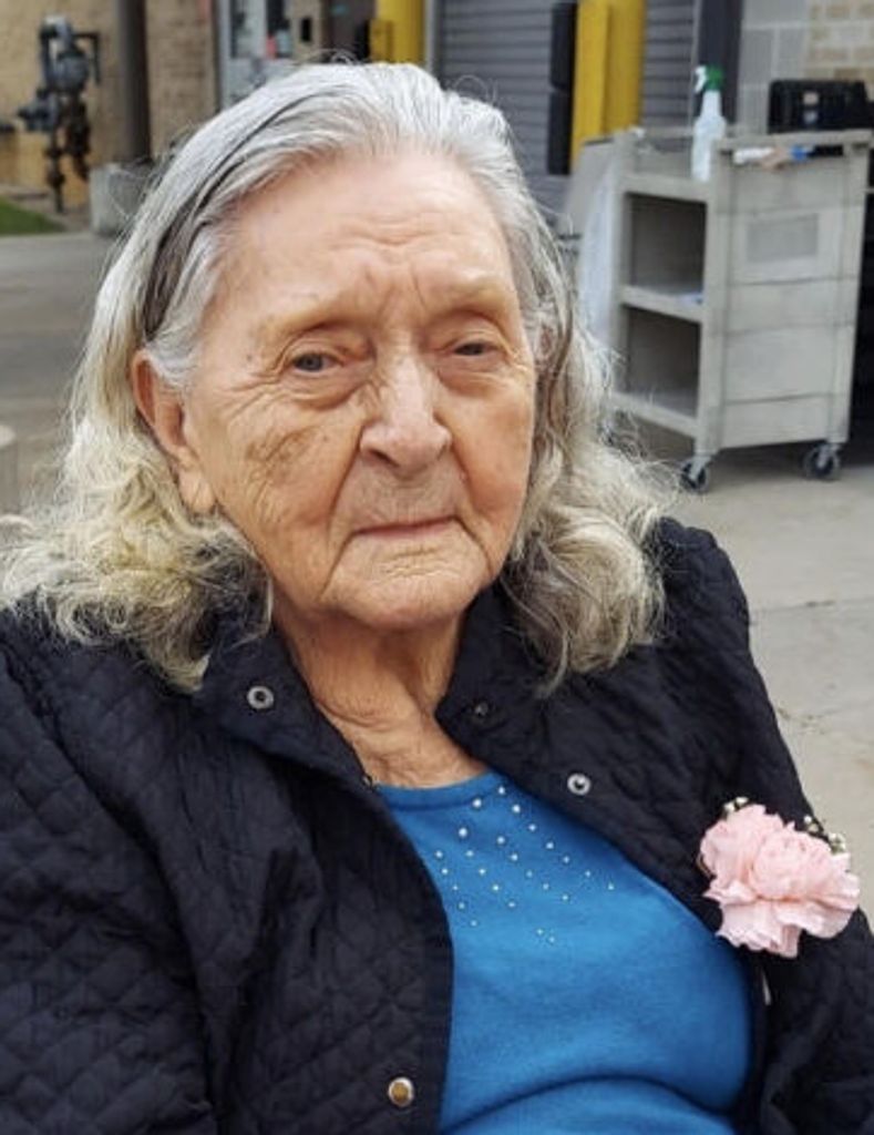 Edna May (Sikorski)  Rinard