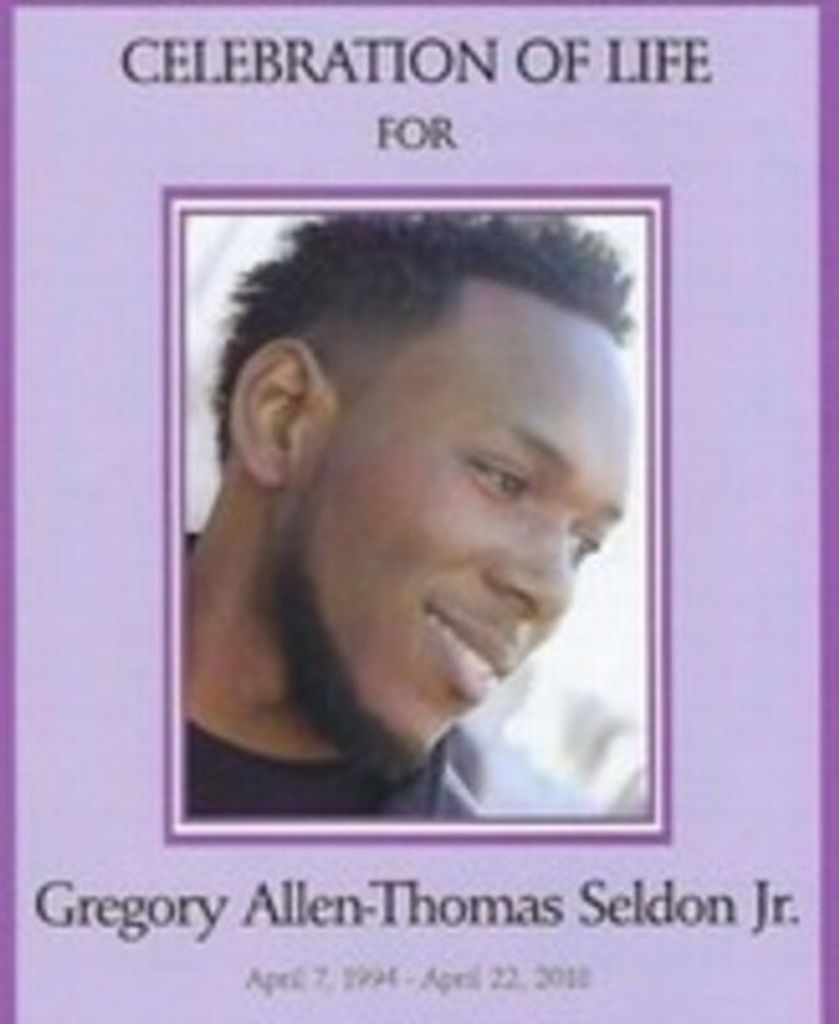 Gregory A.T. Seldon, Jr.