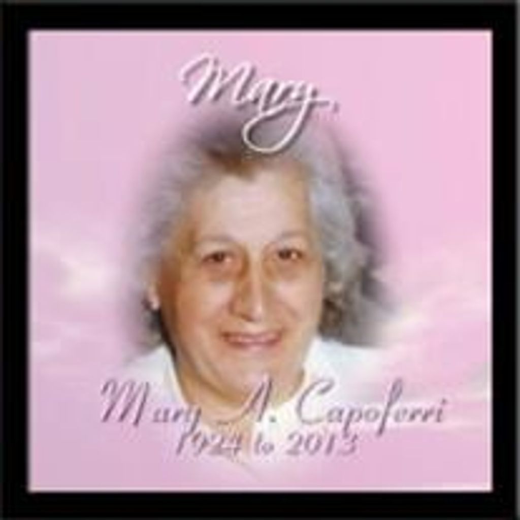 Mary A. (Dimarcello) Capoferri