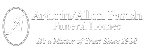 Ardoin/Allen Parish Funeral Homes Logo