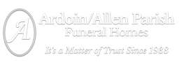 Ardoin/Allen Parish Funeral Homes Logo