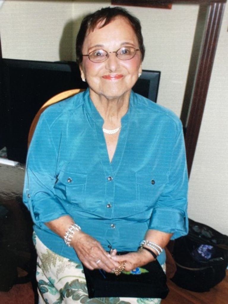 Mary G. Foley (Nee Demello)