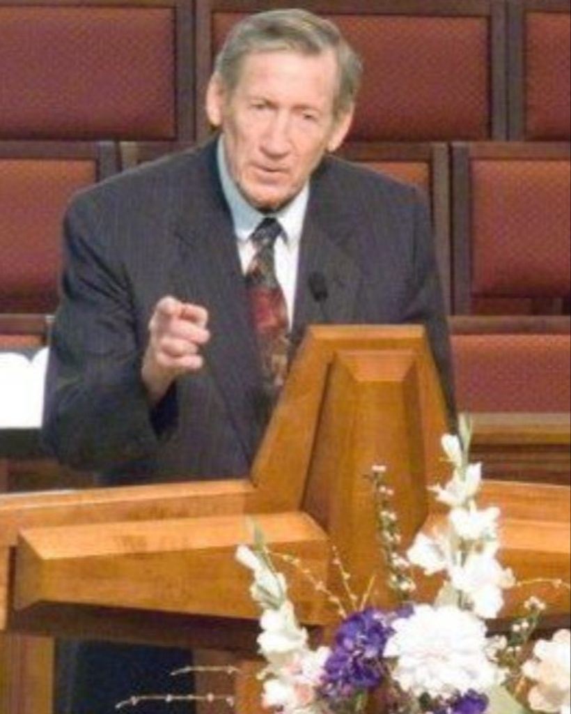 Pastor David Blake Howle