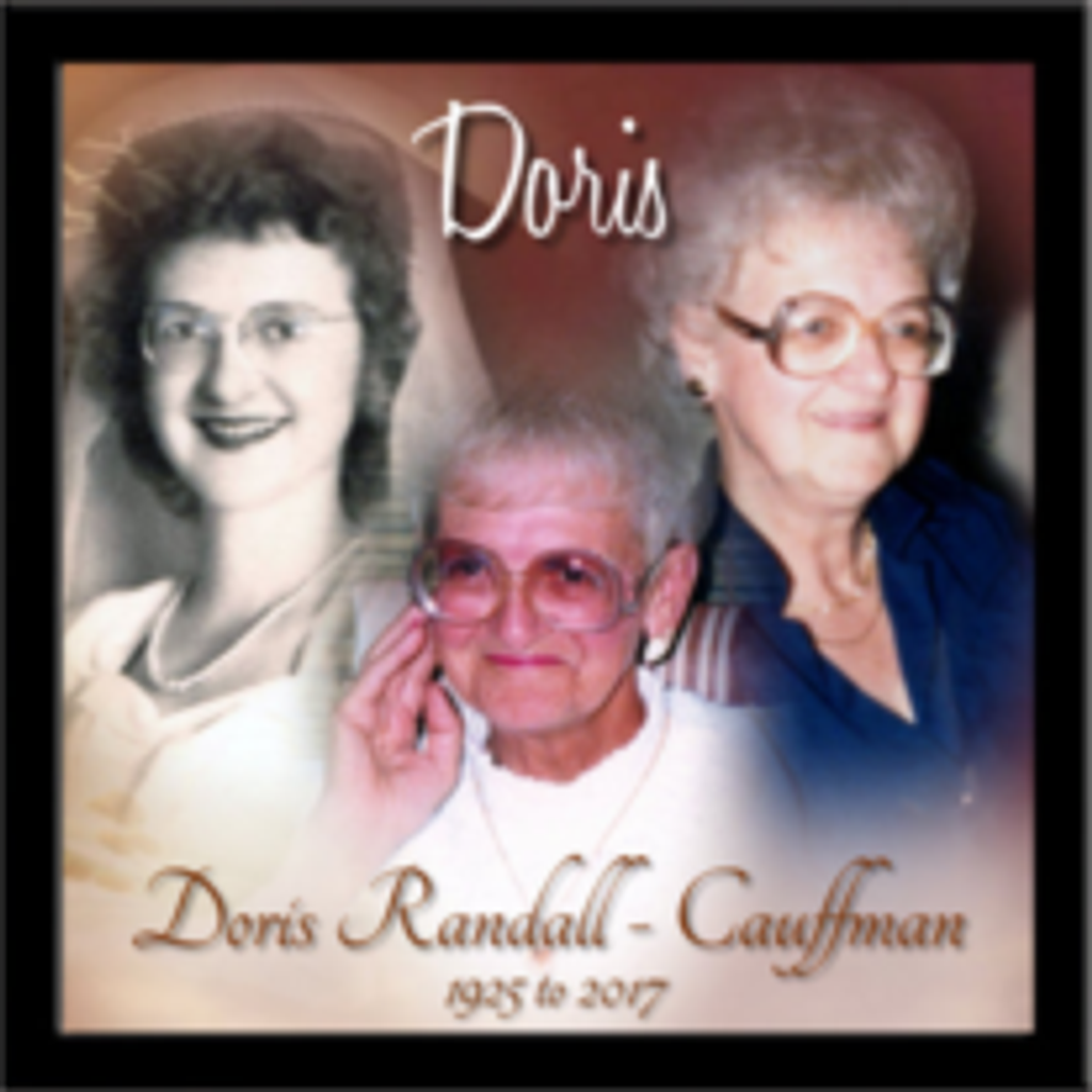 Doris (Boettger) Randall - Cauffman