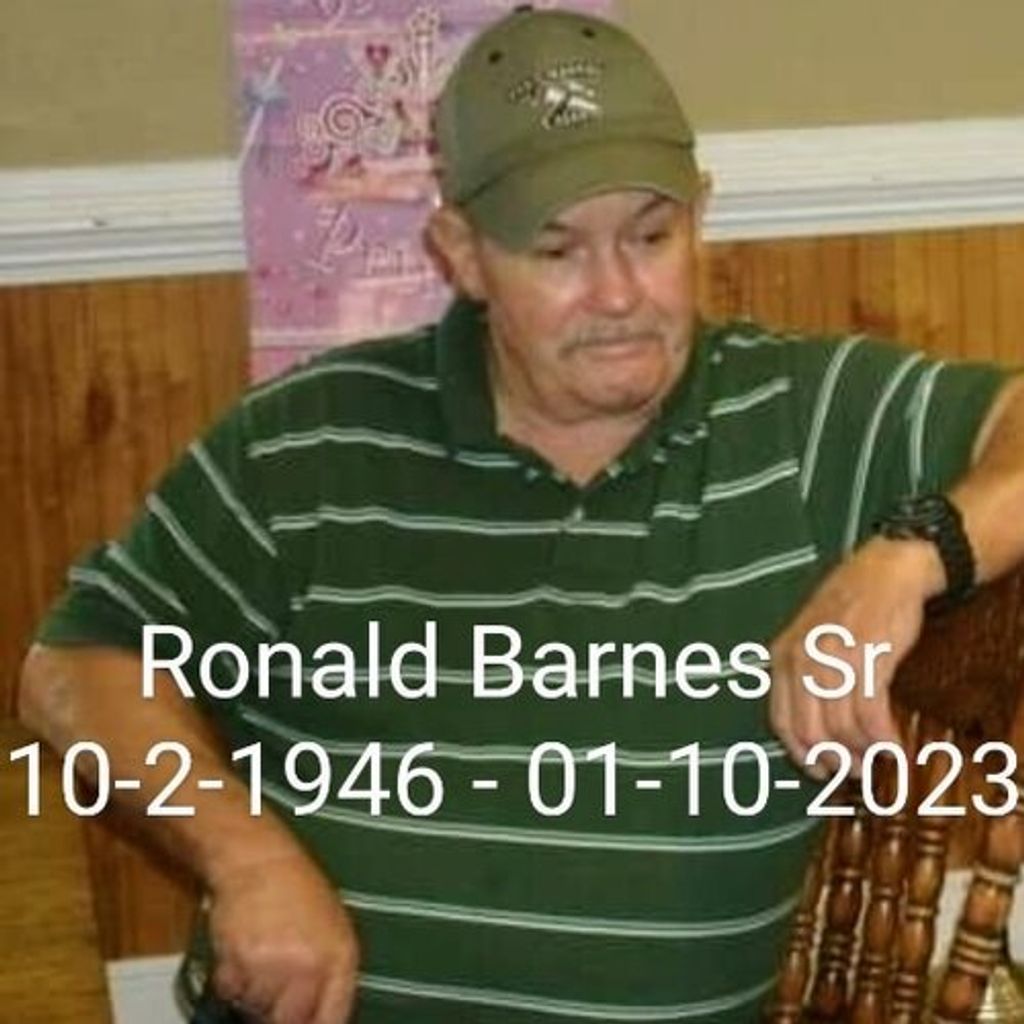 Ronald Barnes Profile Photo