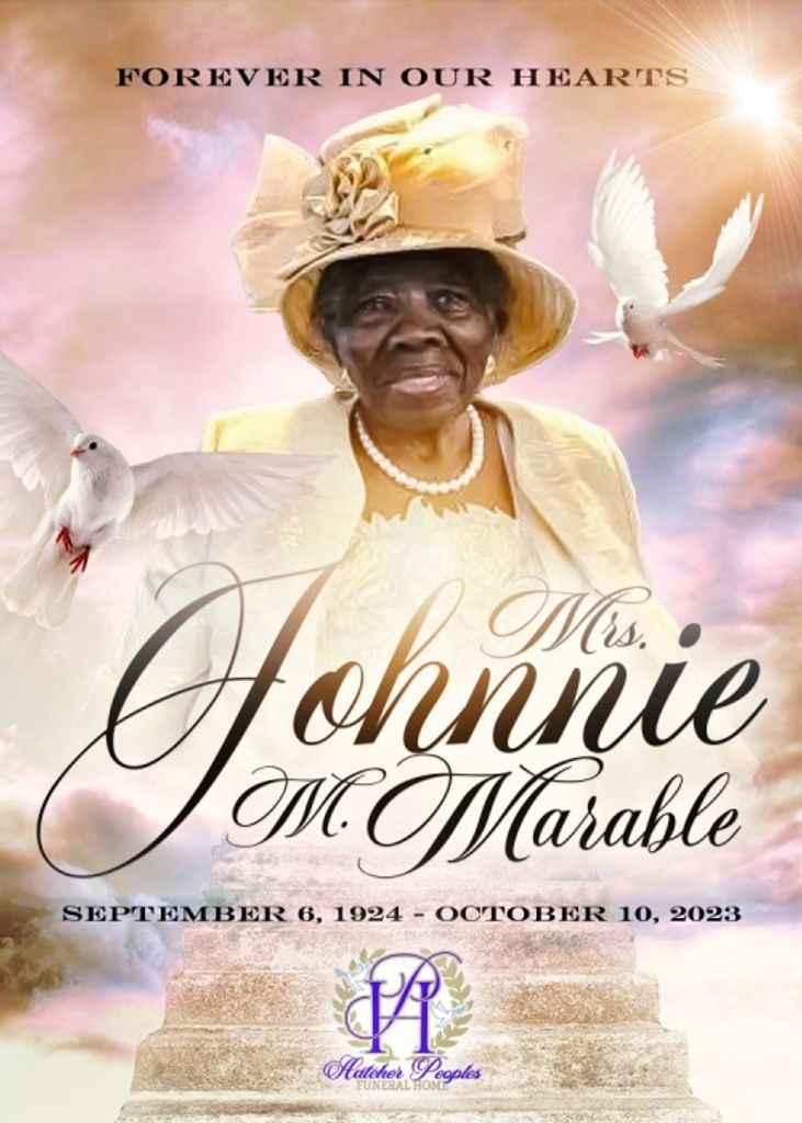 Mrs. Johnnie Mae Marable