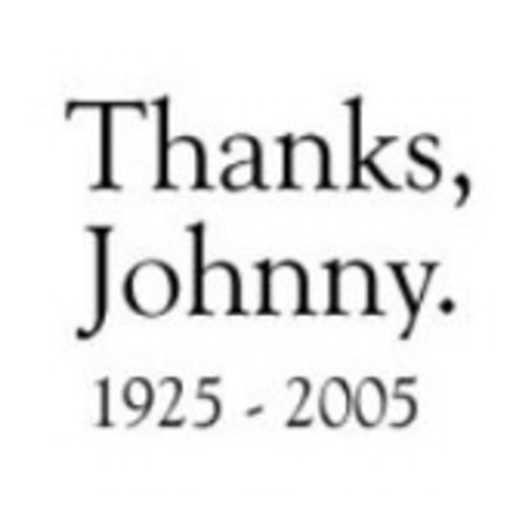 Johnny Carson
