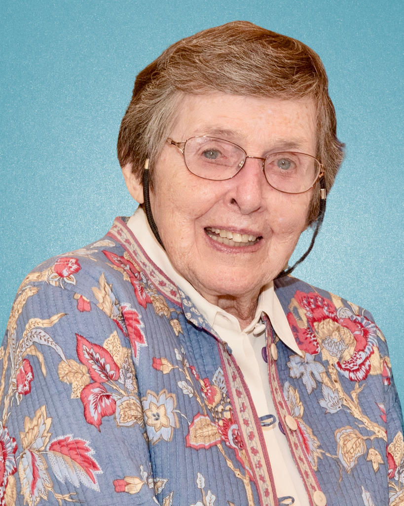 Sr. Virginia "Ginny" Gaine, SHCJ