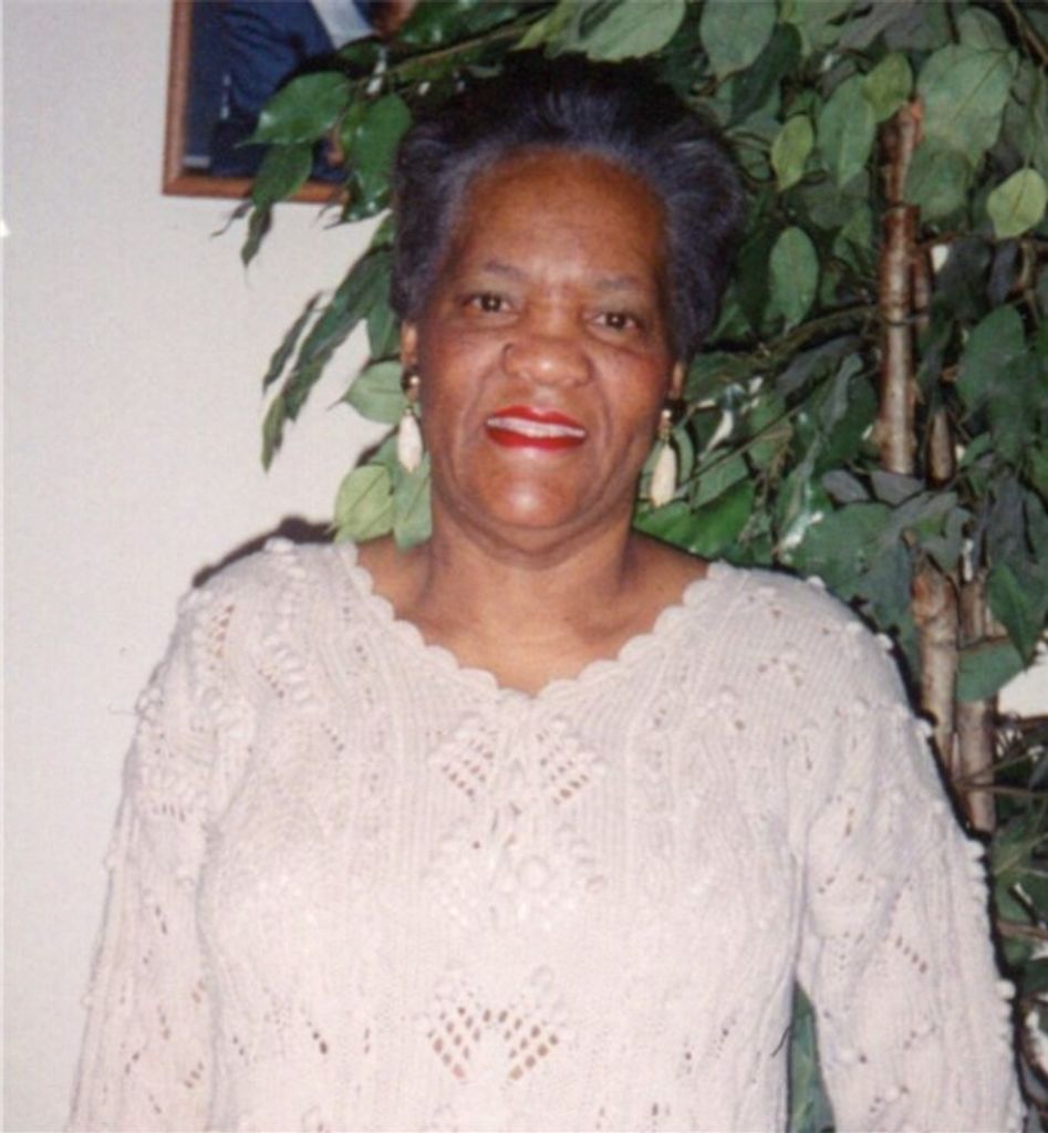 Mrs. Mary Louise (Jackson)  Anthony