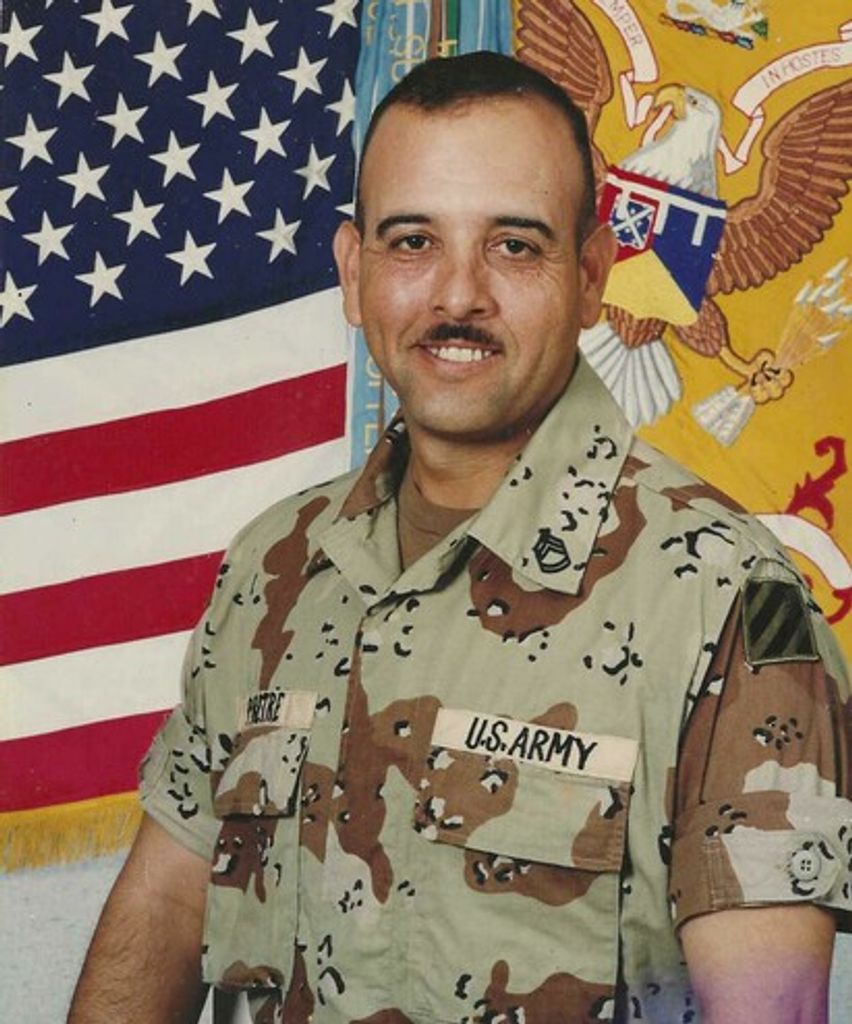 SFC Billy Joe Pretre, Jr., (U.S. Army, Ret.)
