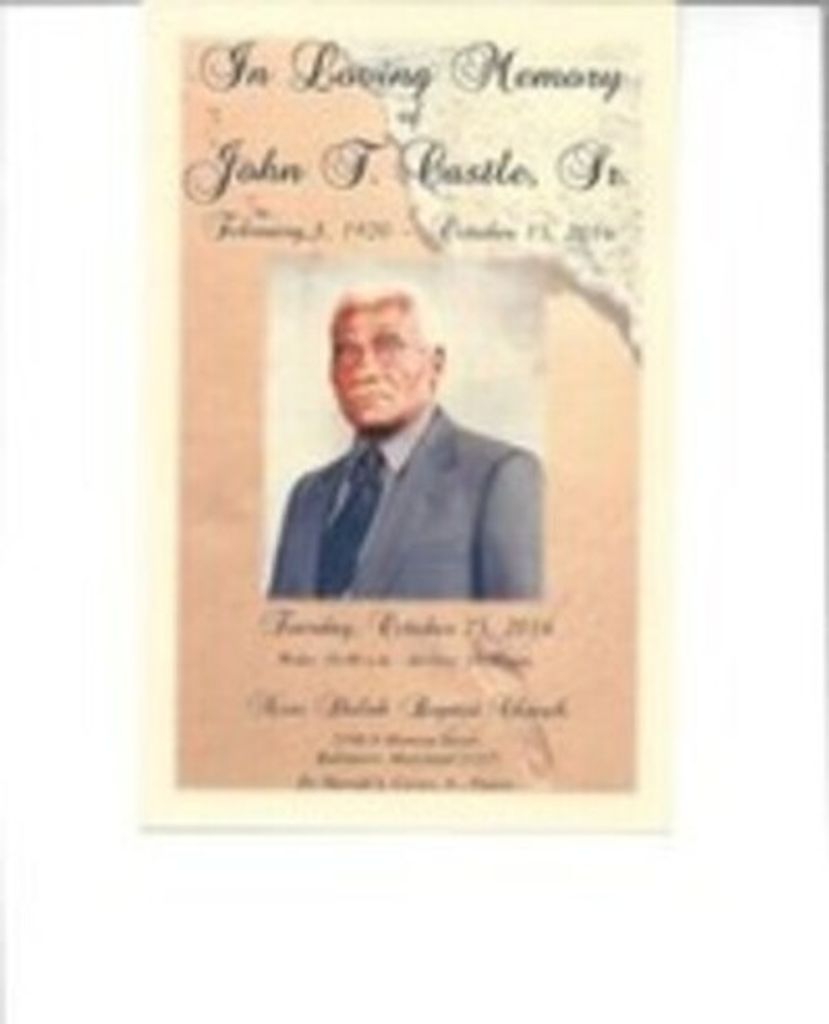 John T. Castle, Sr.