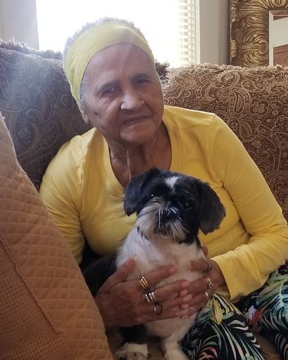 Antonia Flores's obituary image