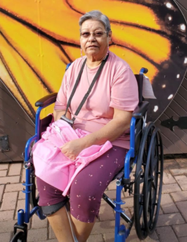 Juanita A. (Aleman)  Mendiola