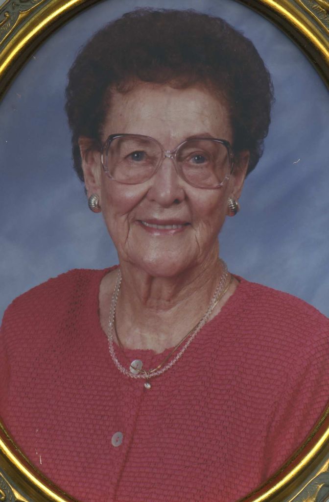 Mrs. Delia Mae (Babe) Bush Nix