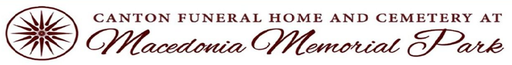 Canton Funeral Home and Cemetery at Macedonia Memorial Park Logo