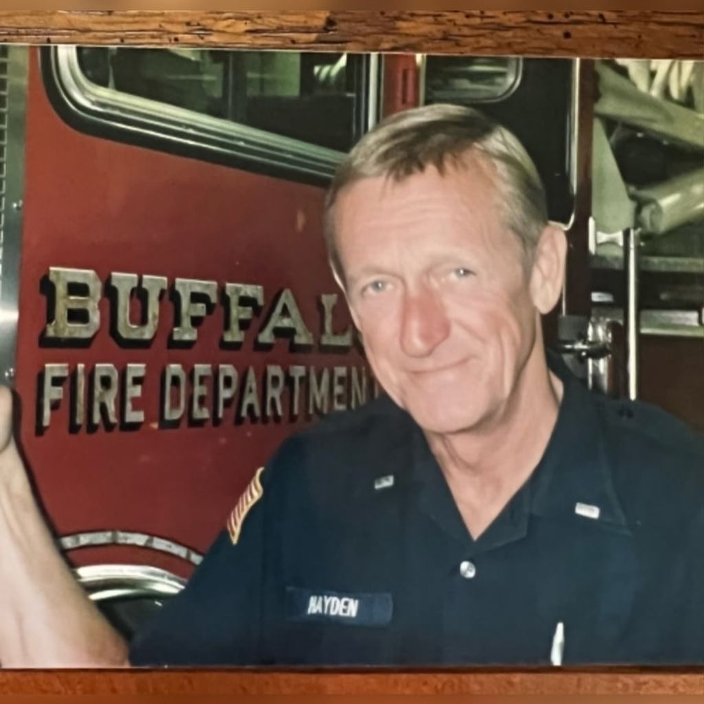 Bruce Stanwood Hayden