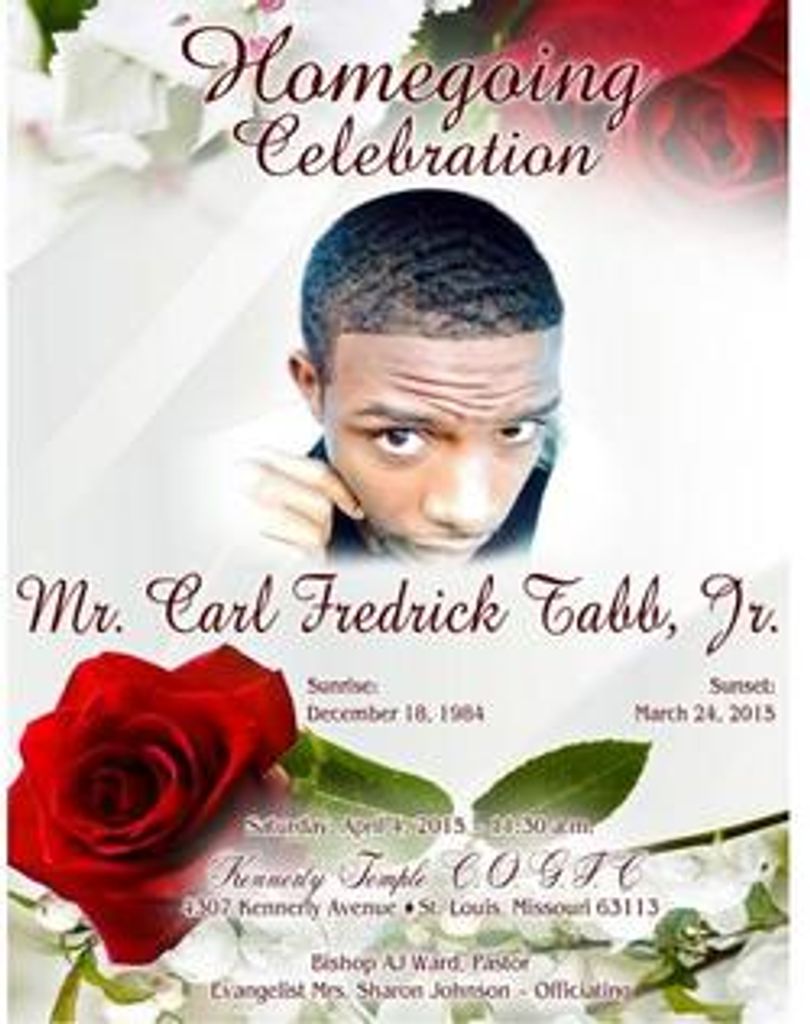 Mr. Carl F. Tabb, Jr. Profile Photo