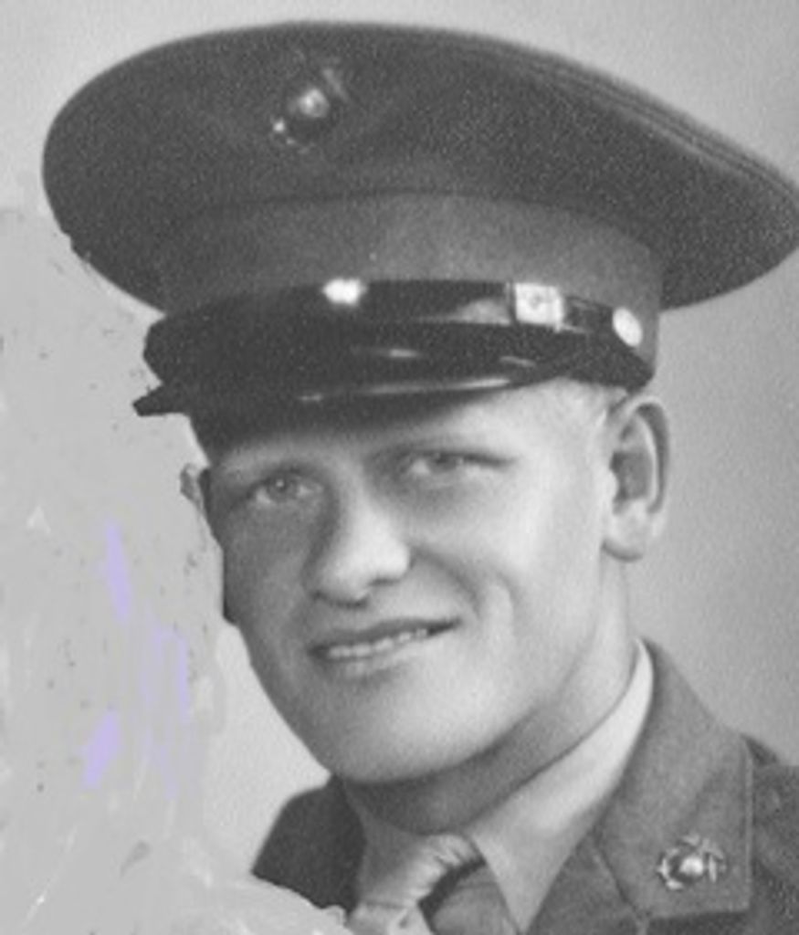Private Palmer Sherman Haraldson