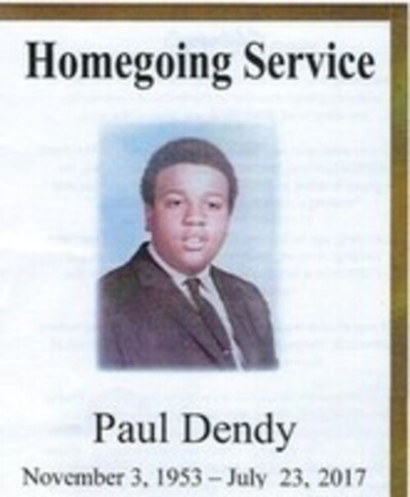 Paul R. Dendy