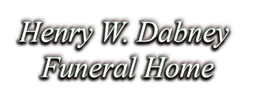 Henry W. Dabney Funeral Home, Inc. Logo