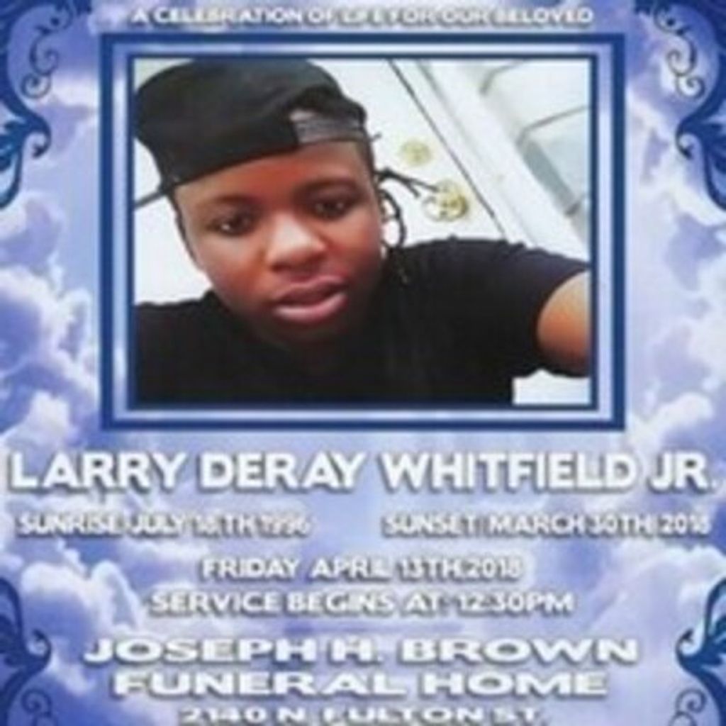 Larry Deray Whitfield, Jr.