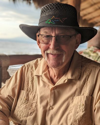 John (Buck) Dale Robertson's obituary image