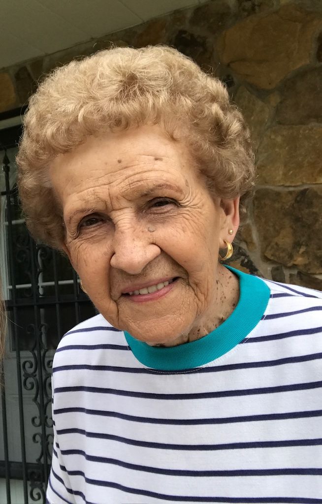 Ellen Louise Cox Erickson
