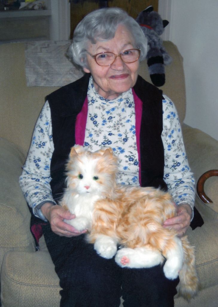 Gertrude "Trudy" Charlotte Broghamer