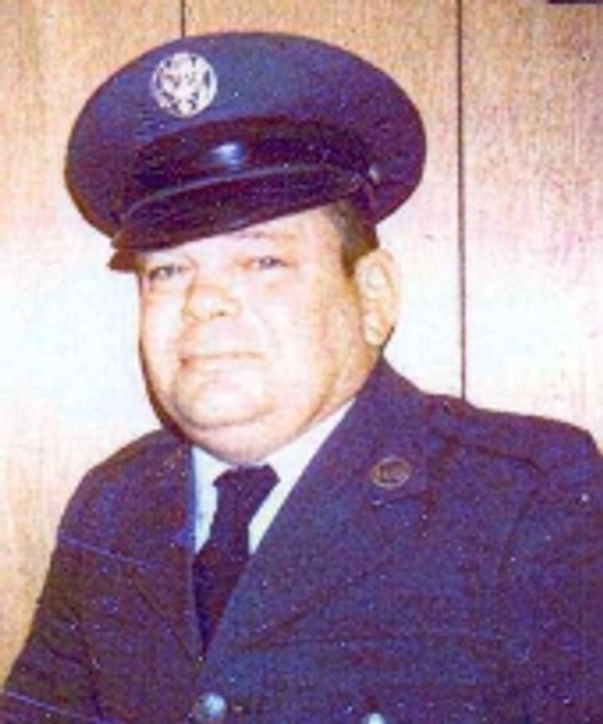 Ssgt Myron Jackson Crumpton, Usaf (Ret)