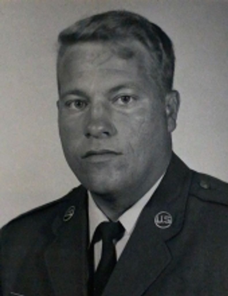 Smsgt. John James Mains, Jr., Usaf (Ret.)